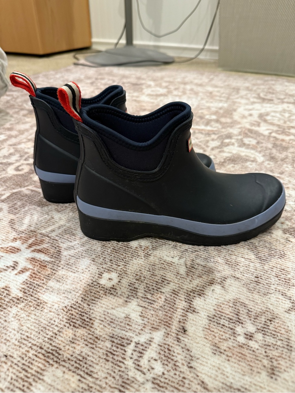 short hunter boots